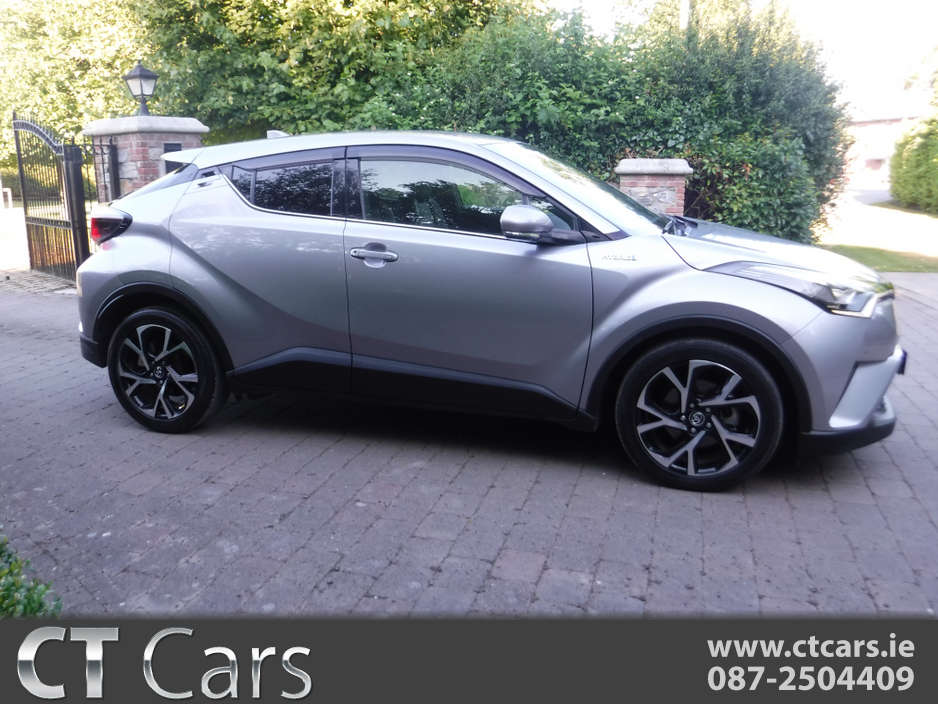 2017 Toyota C-HR 1.8L Petrol Hybrid For Sale Images