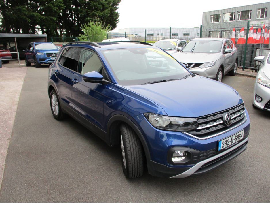 2023 Volkswagen T-Cross 1L Petrol For Sale Images