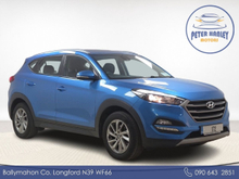 Hyundai Tucson Tucson Se Nav B-Drive 2Wd Crdi SE Nav CRDi 116 Blue Drive 2WD ISG Start/Stop