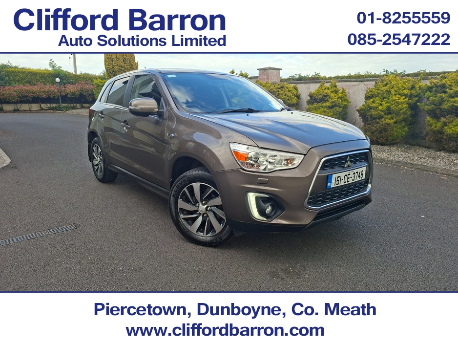 2015 Mitsubishi ASX For Sale Images