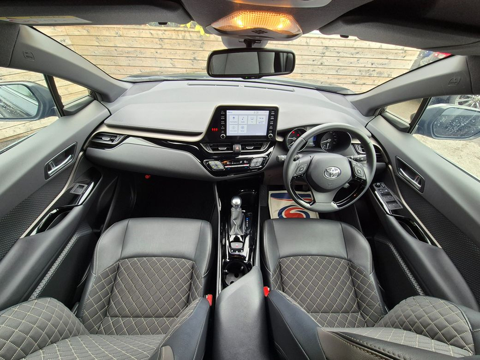 Toyota C-HR 1.8 HYBRID / SOL NERO WITH SAFETEY PACK 2 / TAX €160 — thumbnail 16