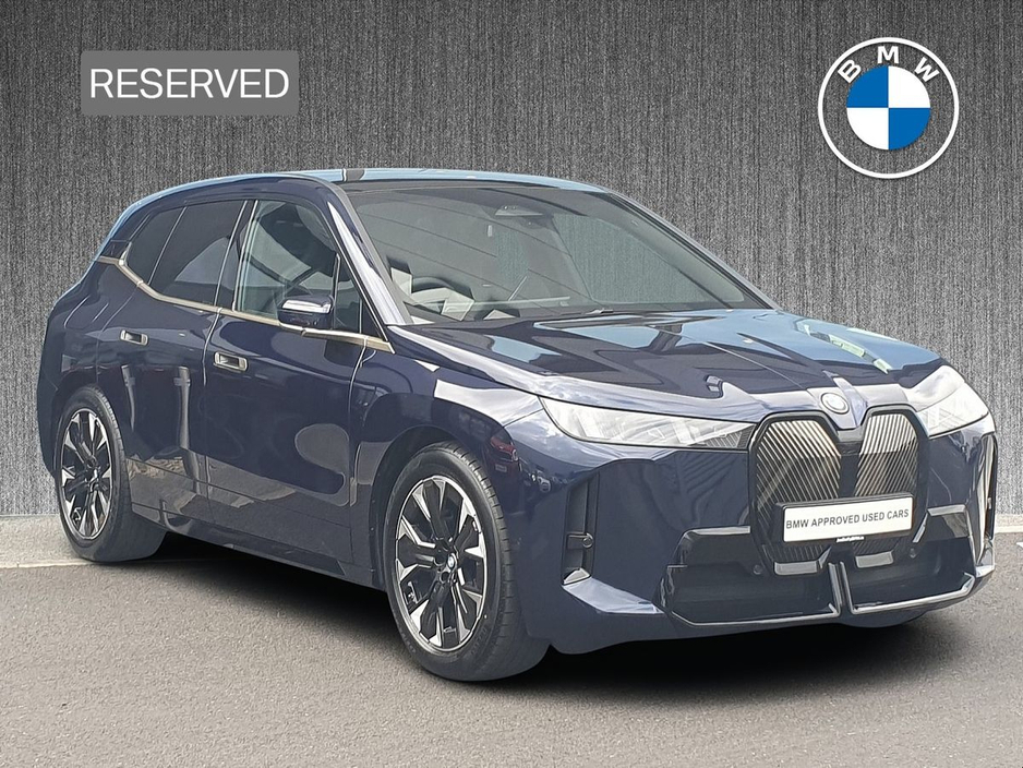 2025 BMW iX 0L Electric For Sale Images