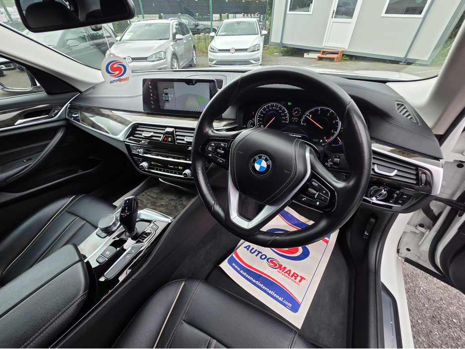 2018 BMW 5 Series 2.0L Diesel For Sale Images