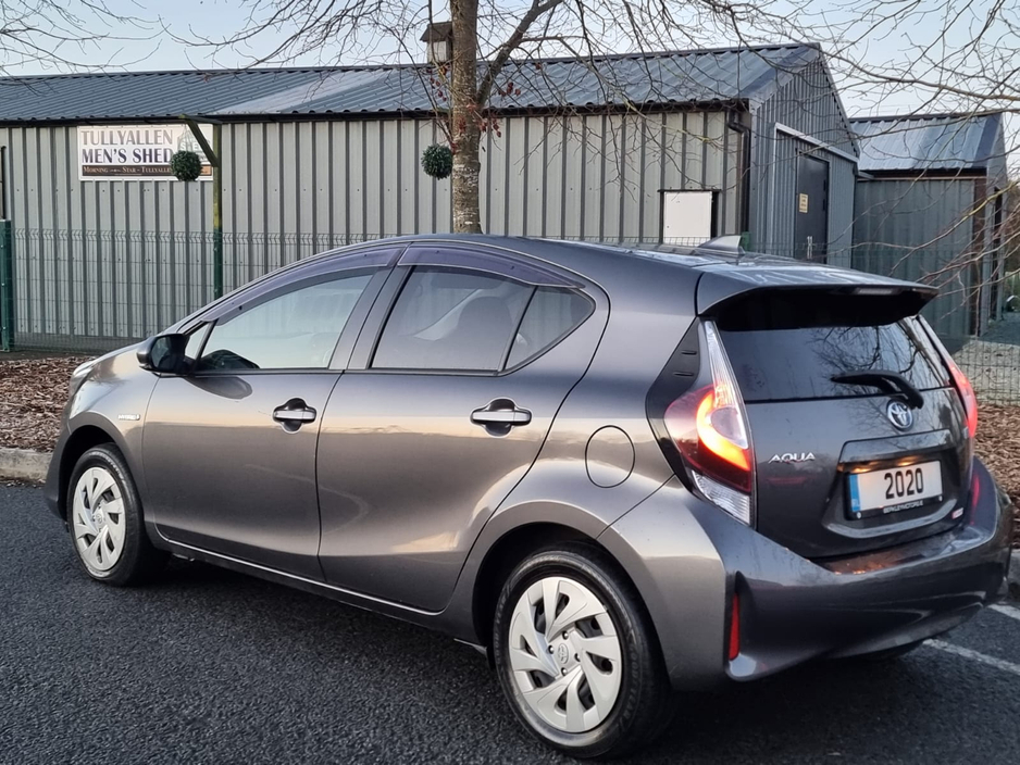 2020 Toyota Aqua 1.5L Petrol Hybrid For Sale Images