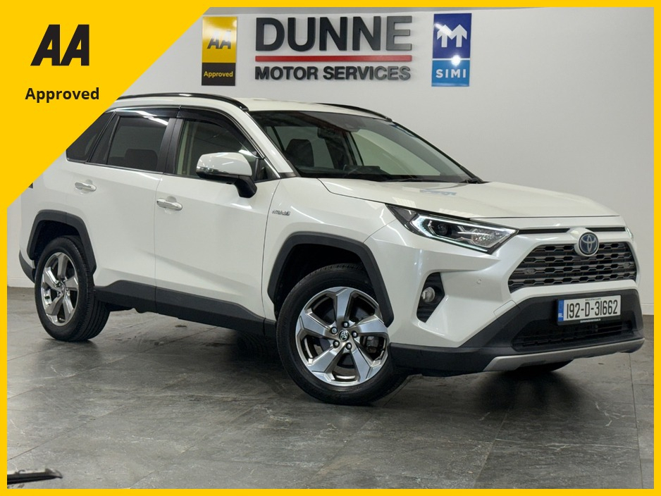 Used Toyota RAV4 2019 in Dublin