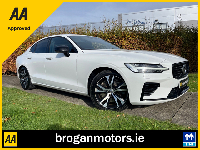 2021 VOLVO S60 2.0 R-Design T8 Recharge AWD*Petrol Plug In Hybrid*Leather*Sat Nav*Reverse Camera*Privacy Glass*AA & Simi Approved Dealer 2025