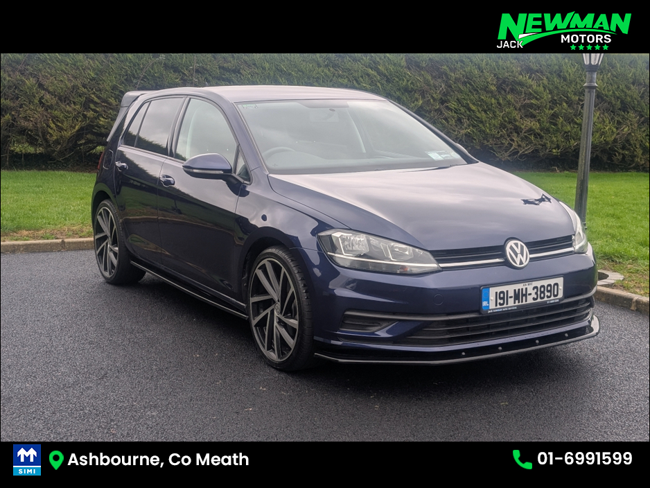 2019 Volkswagen Golf 1.6L Diesel For Sale Images