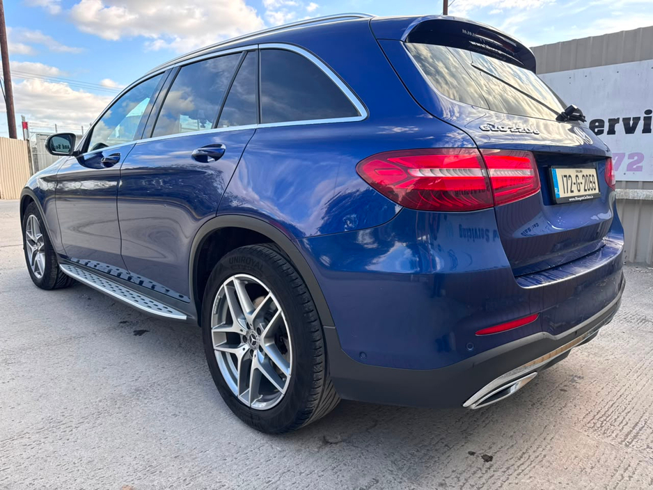 2017 Mercedes-Benz GLC Class 2.1L Diesel For Sale Images