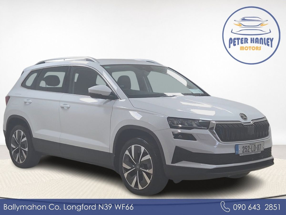 Used Skoda Karoq 2025 in Longford