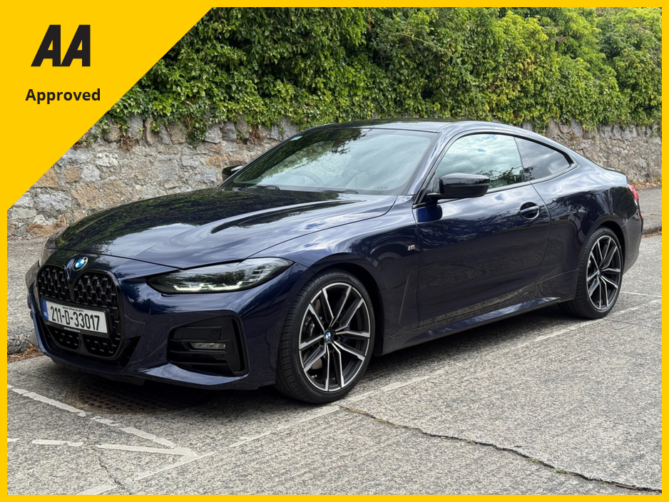 BMW 4 Series 420D COUPE AUTO M SPORT EDITION
