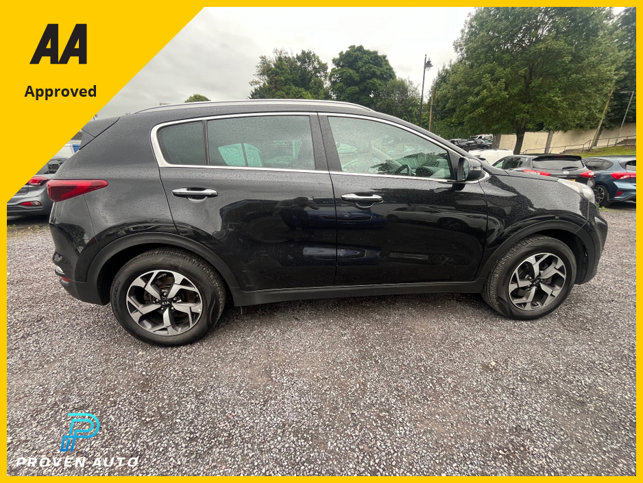 2021 Kia Sportage 1.6L Hybrid For Sale Images