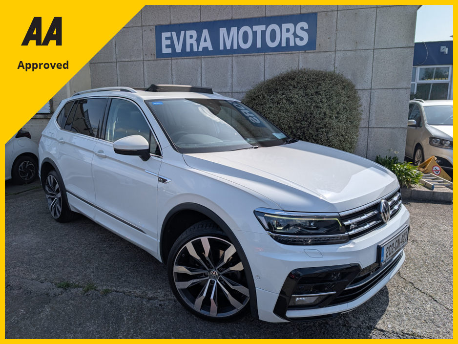 Used Volkswagen Tiguan 2020 in Dublin