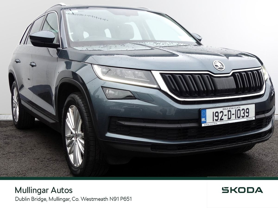 Skoda Kodiaq 2.0 TDI 190HP DSG 4X4 Style 7 Seat
