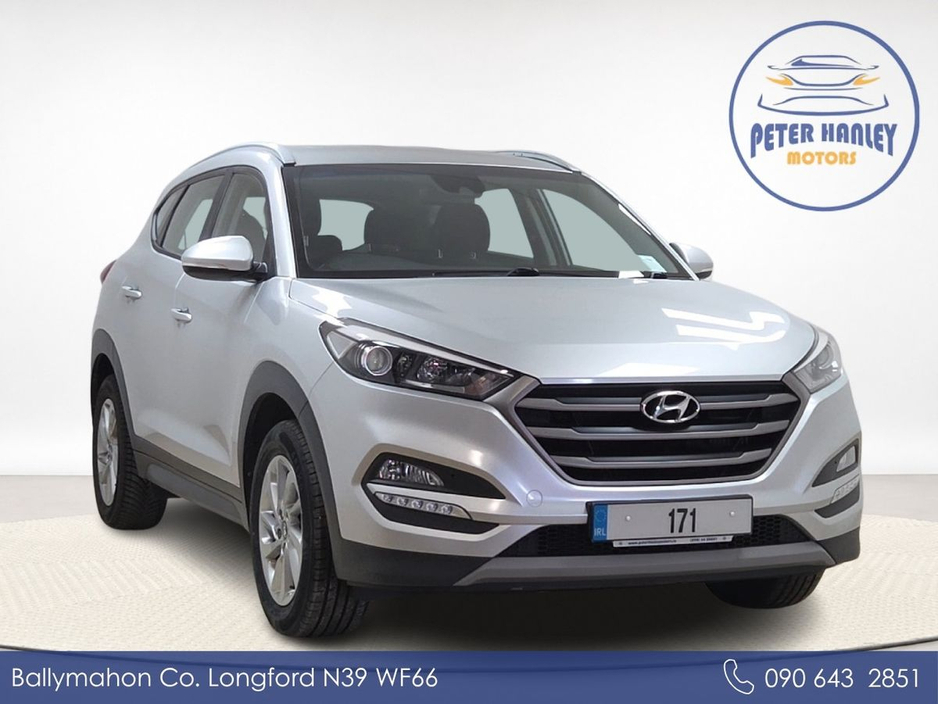 Used Hyundai Tucson 2017 in Longford