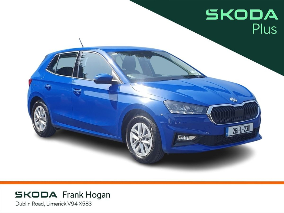 Skoda Fabia FABIA SELECTION 1.0TSI 95HP "Call Skoda Sales 061-416000"