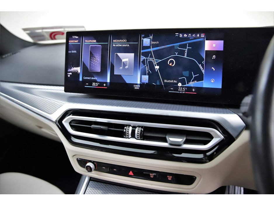 BMW 3 Series 330E M SPORT PRO +TECH + COMFORT PACK*FULLY LOADED*BEIGE LEATHER* — thumbnail 25