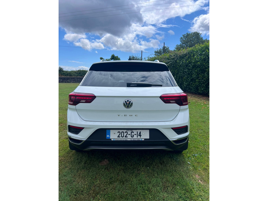 2020 Volkswagen T-Roc 2L Diesel For Sale Images