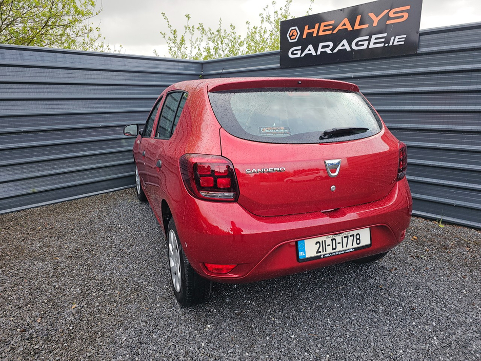 2021 Dacia Sandero 1L Petrol For Sale Images
