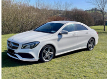 Mercedes-Benz CLA Class 1.5 AMG Sport Coupe Diesel Automatic (109bhp)