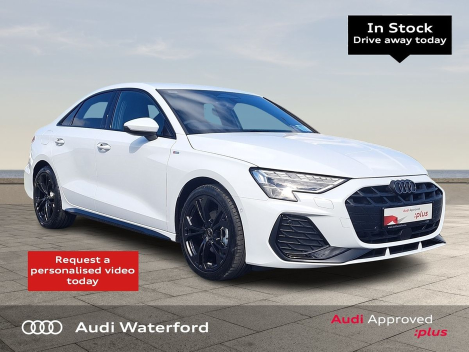 Audi A3 Saloon 30 Tdi S-Line "Black Pack" from €505 per month