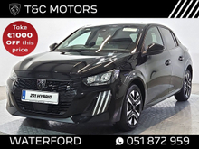 Peugeot 208 Hybrid Allure Model - Front & Rear Cameras, Parking Sensors, Cruise Control, Sat Nav, Drive Mode, Road Sign Recognition, Apple CarPlay & Android Auto