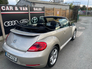 2015 VOLKSWAGEN BEETLE 1.4 TSI DESIGN CONVERTABLE  BLUMOTION 2DR