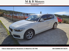 2016 BMW 1 Series 1.5L Petrol For Sale Images