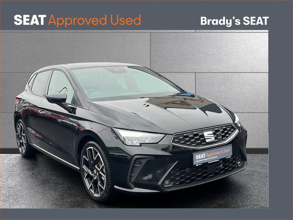 SEAT Ibiza New Model Ibiza 1.0TSI 115HP FR *SEAT APPROVED WARRANTY*