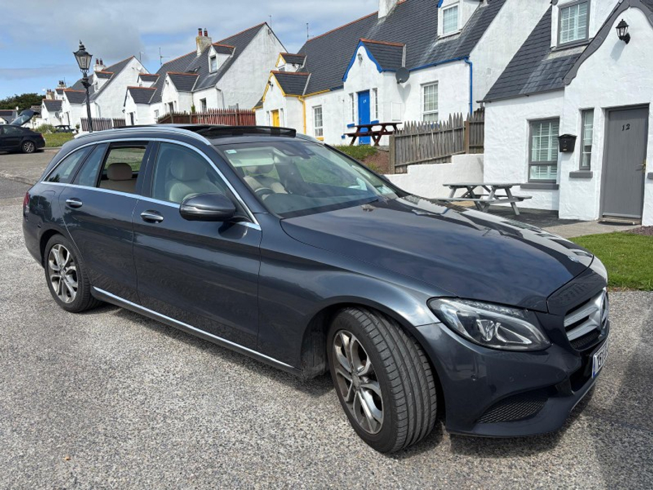 Mercedes-Benz C Class C SERIES BLUETEC SPORT PREMIUM 5DR AUTO