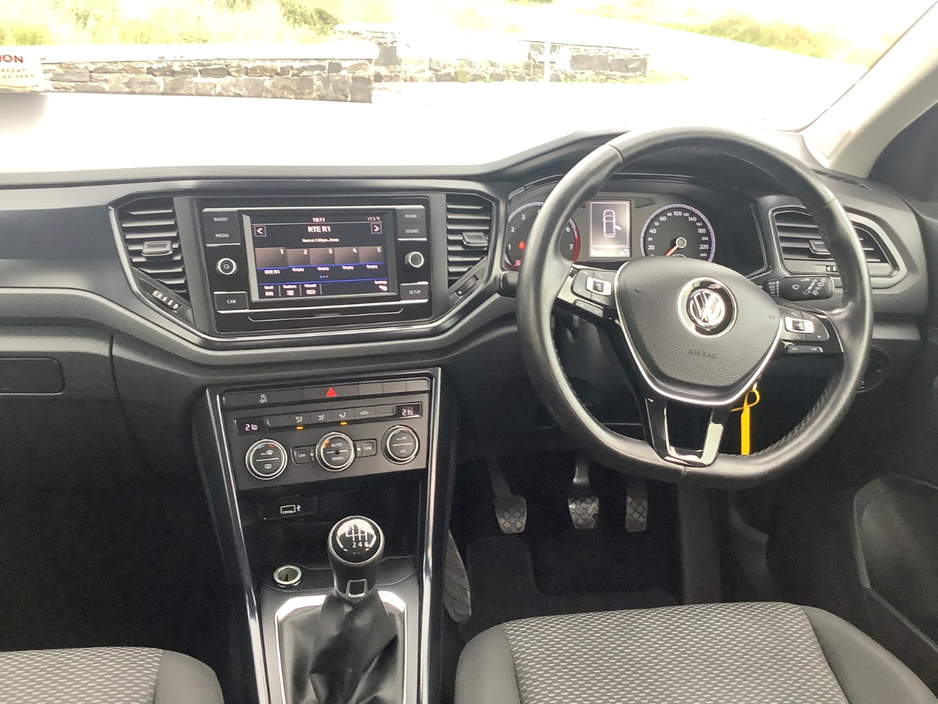 2018 Volkswagen T-Roc 1L Petrol For Sale Images