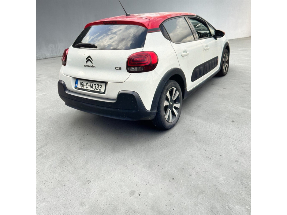 2018 Citroen C3 1.2L Petrol For Sale Images