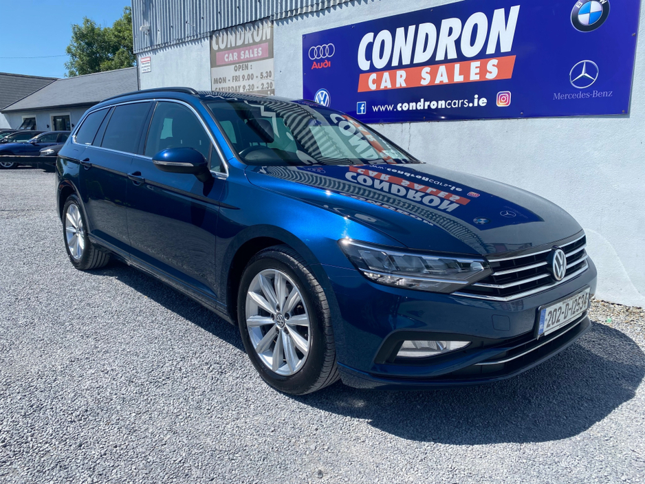 2020 Volkswagen Passat 2.0L Diesel For Sale Images
