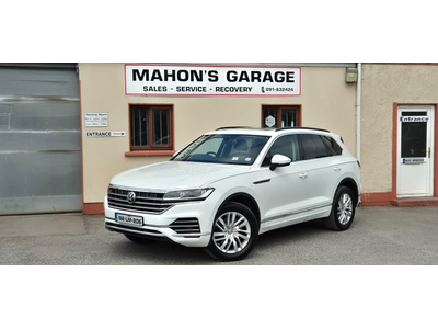  2019 Volkswagen Touareg