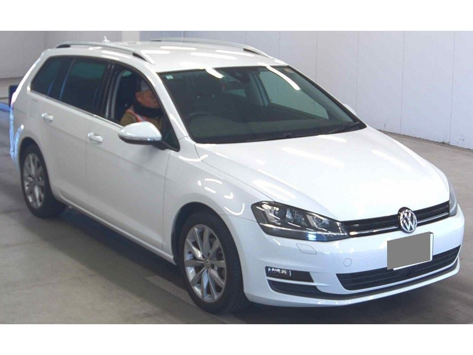 Volkswagen Golf 1.2 Petrol Auto Estate — thumbnail 2