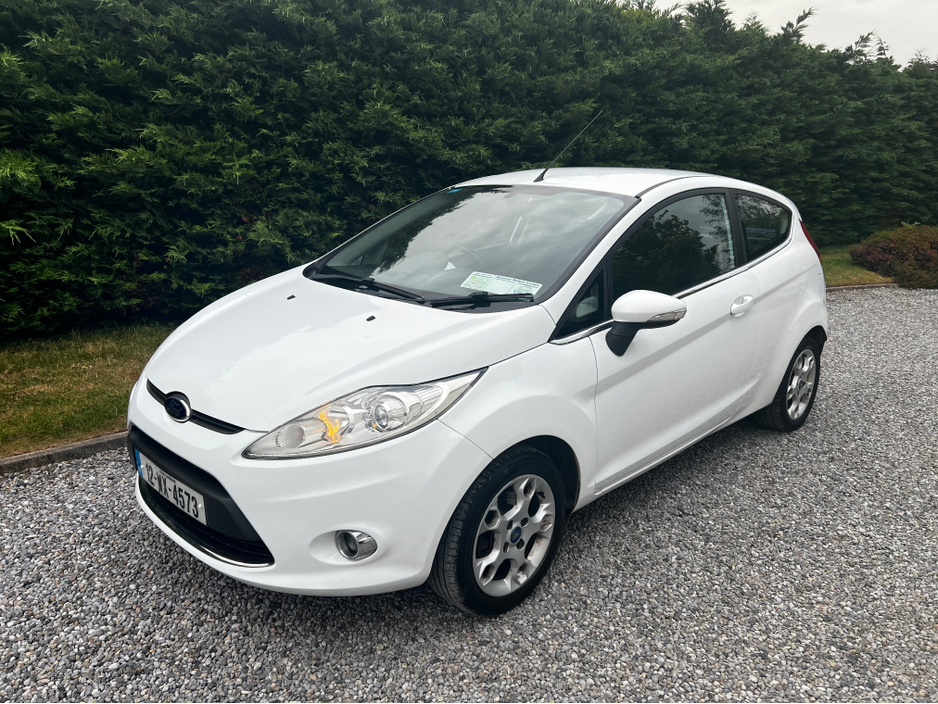 2012 Ford Fiesta 1.2L Petrol For Sale Images