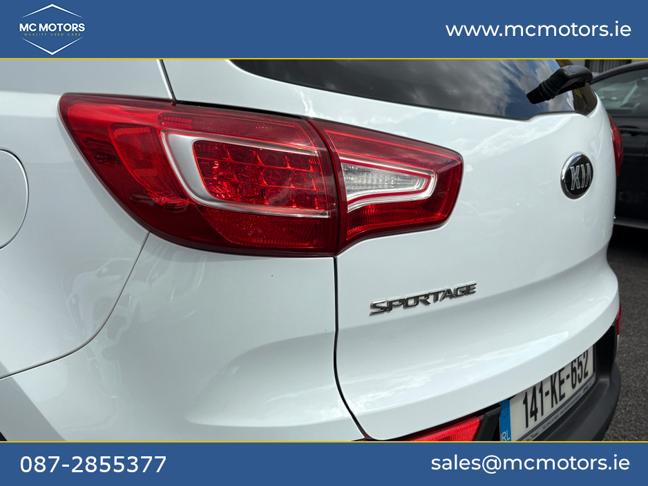 2014 Kia Sportage 1.7L Diesel For Sale Images
