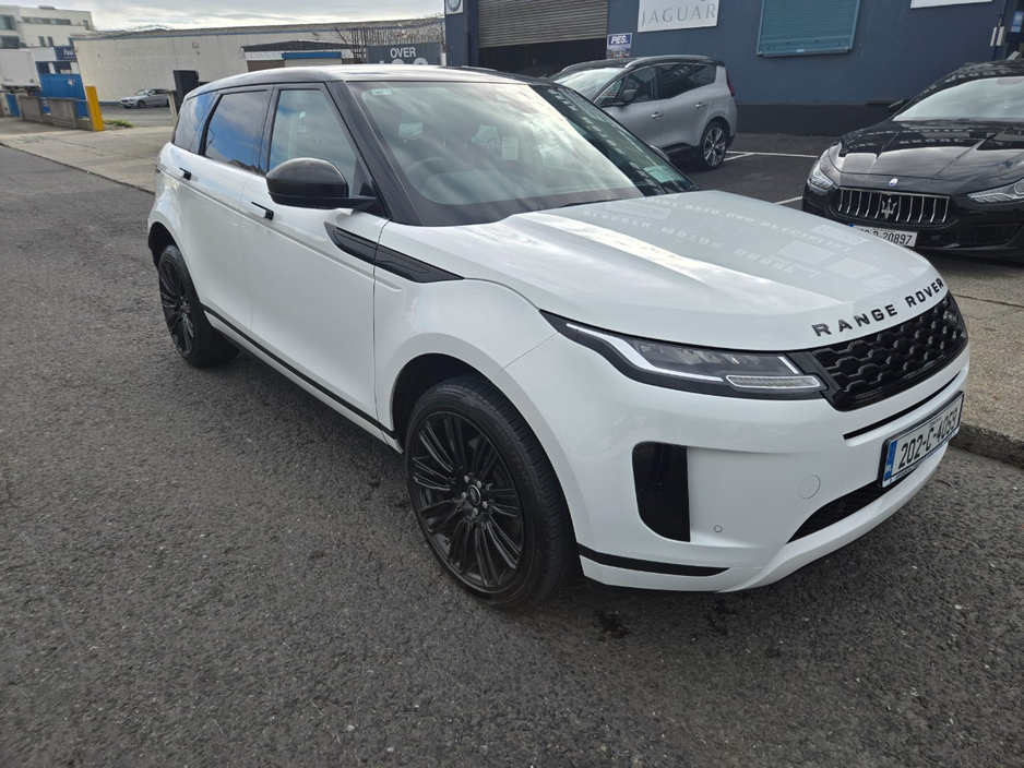 Used Land Rover Range Rover Evoque 2020 in Dublin