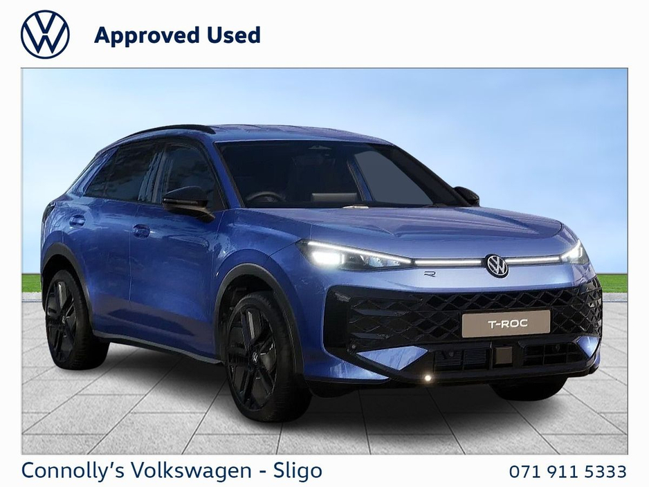 2026 Volkswagen T-Roc