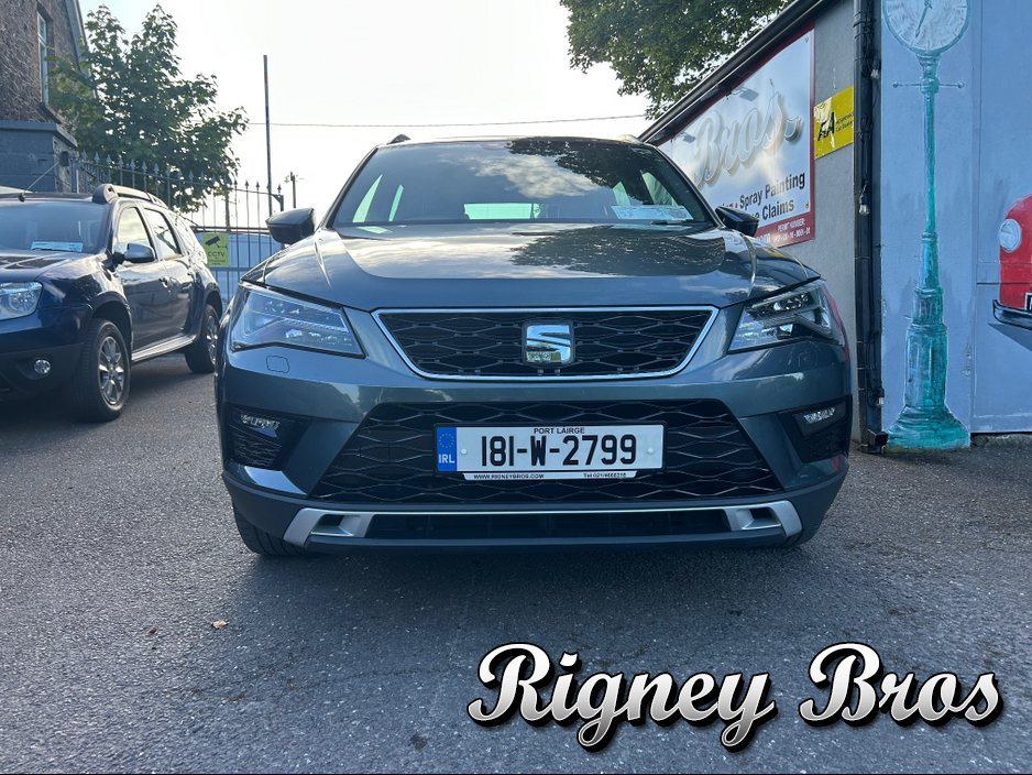 2018 SEAT Ateca 1.6L Diesel For Sale Images