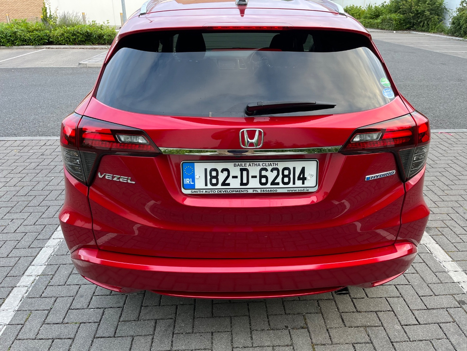 2018 Honda Vezel 1.5L Petrol Hybrid For Sale Images