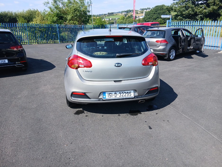 2015 Kia Ceed 1.4L Petrol For Sale Images