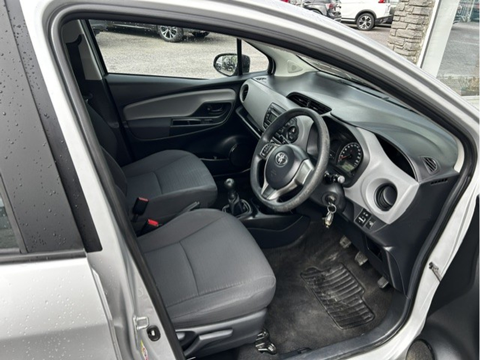 2016 Toyota Yaris 1L Petrol For Sale Images