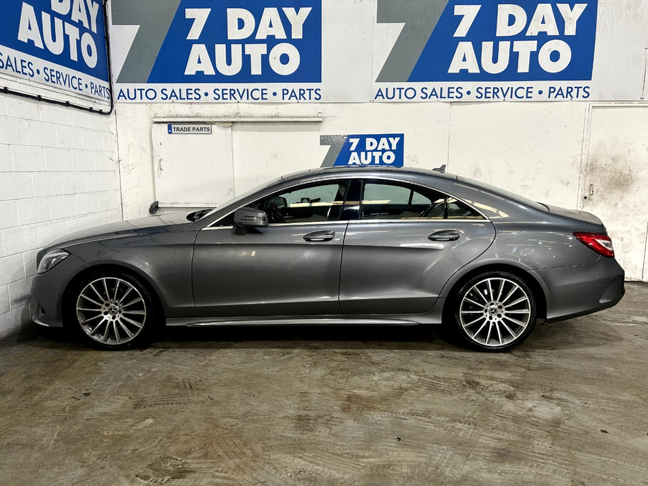 2017 Mercedes-Benz CLS Class 2.1L Diesel For Sale Images