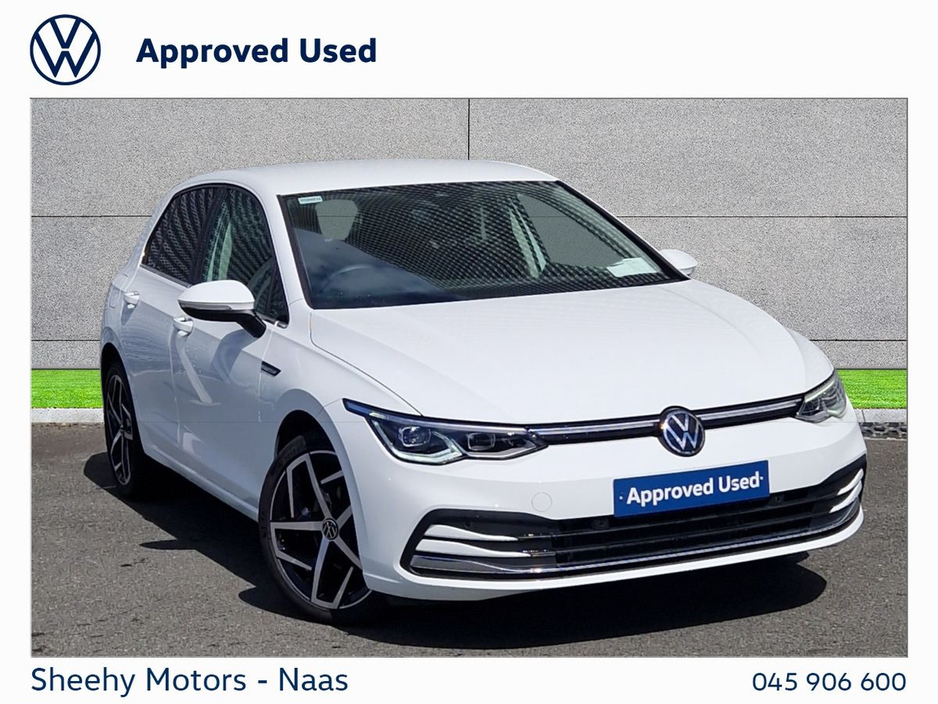 Volkswagen Golf Style 1.5TSI, 18"Jerva Alloys, Winter Pack