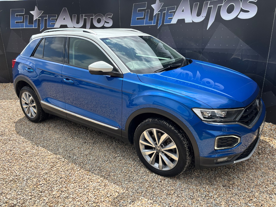 2021 Volkswagen T-Roc 2L Diesel For Sale Images