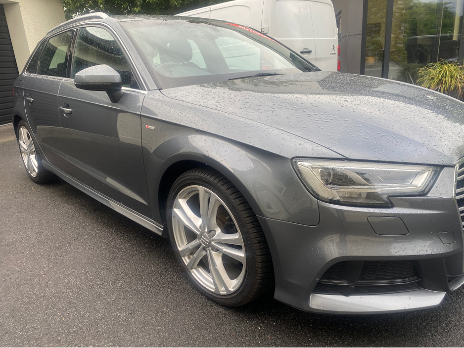2018 Audi A3 1.6L Diesel For Sale Images