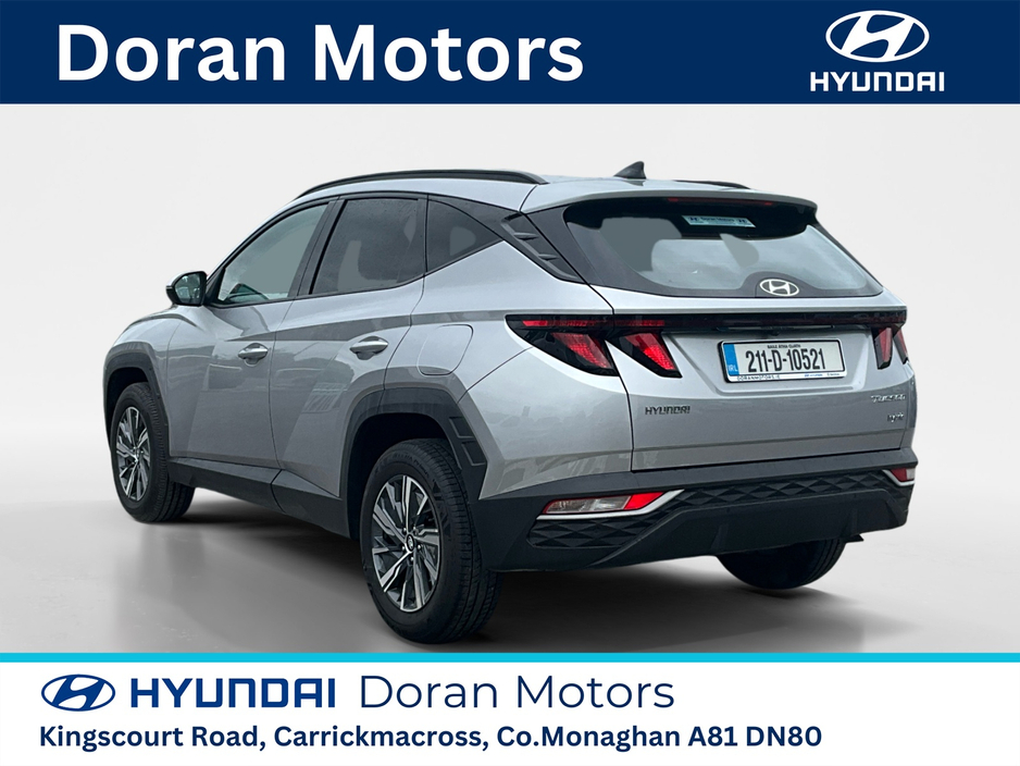2021 Hyundai Tucson 1.6L Petrol Hybrid For Sale Images
