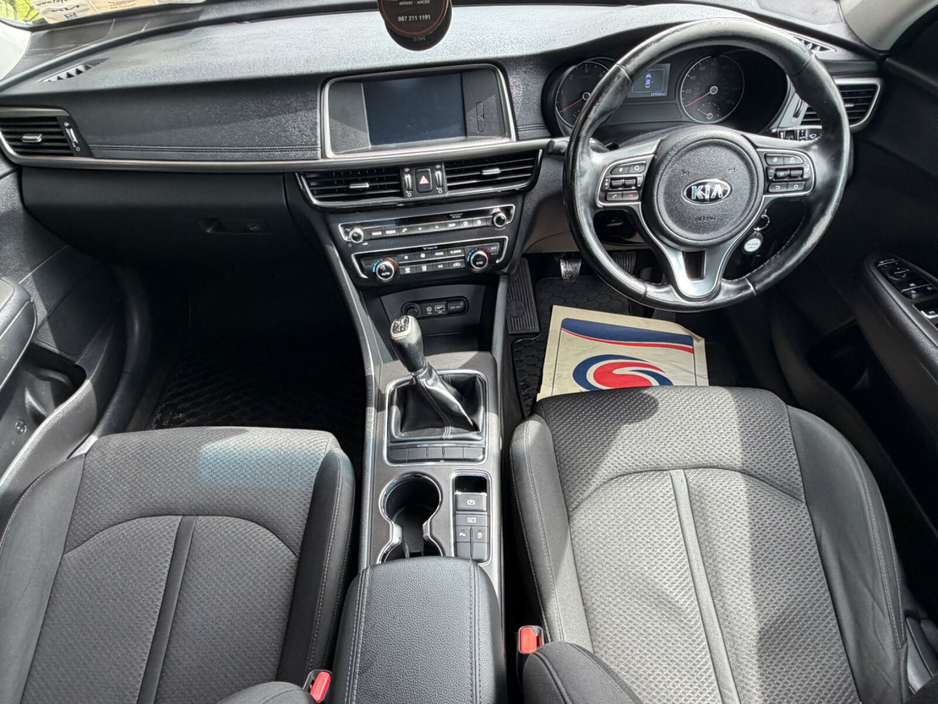 2016 Kia Optima 1.7L Diesel For Sale Images