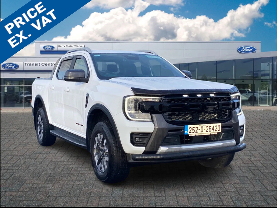 Used Ford Ranger 2025 in Kerry