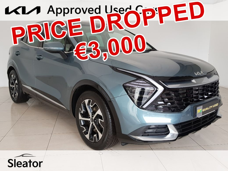Kia Sportage 1.6 CRDI K4